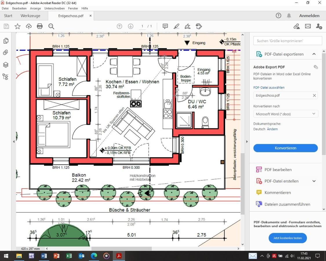 Ferienwohnung Sonnenhang Rudenau Luaran gambar