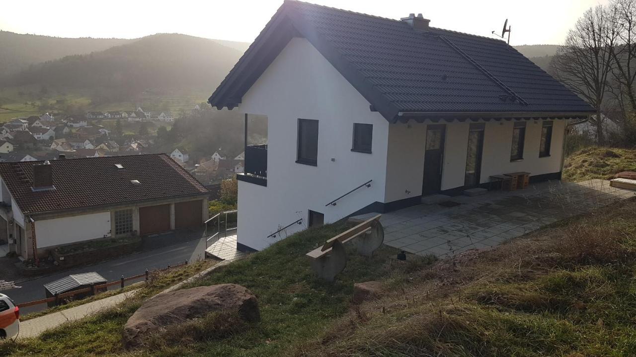 Ferienwohnung Sonnenhang Rudenau Luaran gambar