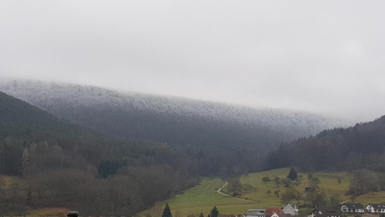 Ferienwohnung Sonnenhang Rudenau Luaran gambar