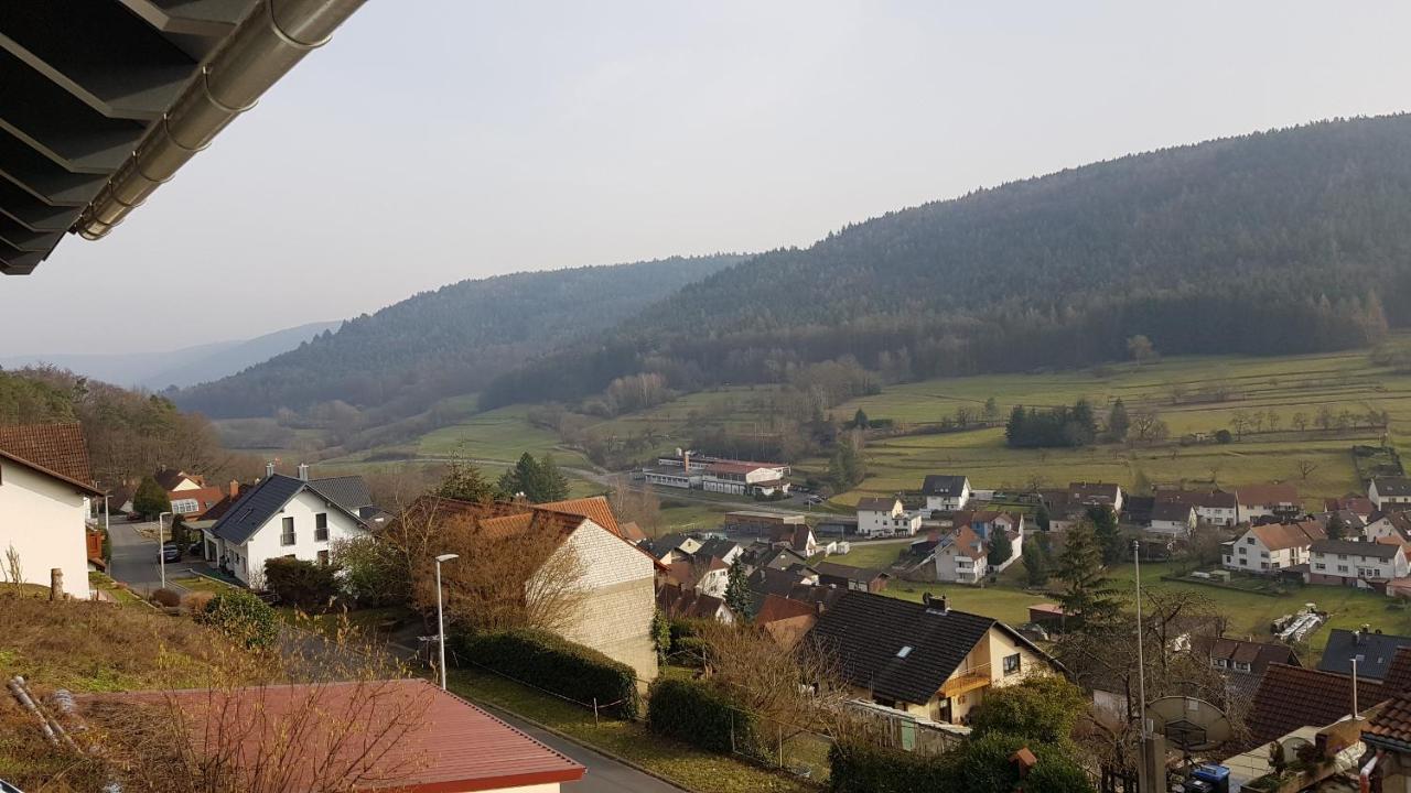 Ferienwohnung Sonnenhang Rudenau Luaran gambar