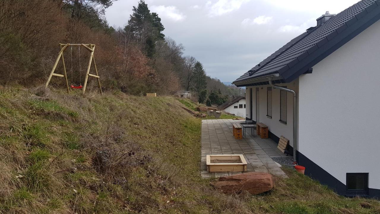 Ferienwohnung Sonnenhang Rudenau Luaran gambar